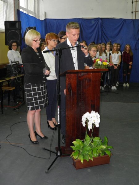 Piotr Grudzień w Starym Pilczynie